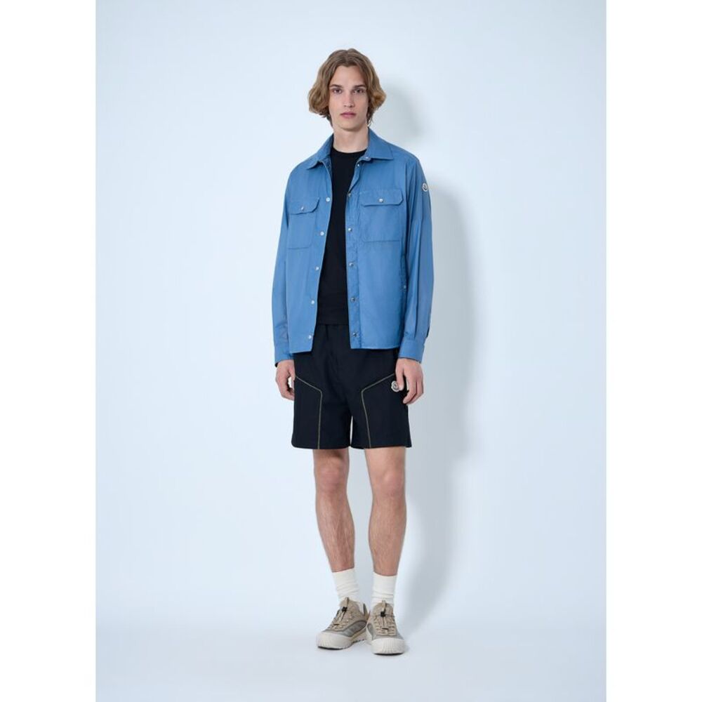 Moncler Men Technical Ripstop Overshirt - Picture 2 of 6